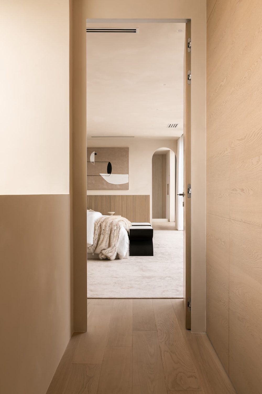 La Corte — bedroom door