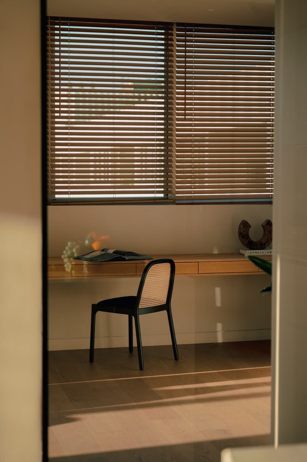 PH 11:11 — desk nook