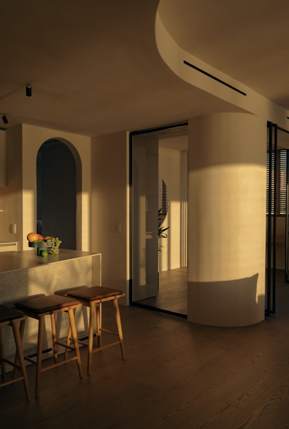 PH 11:11 — kitchen light